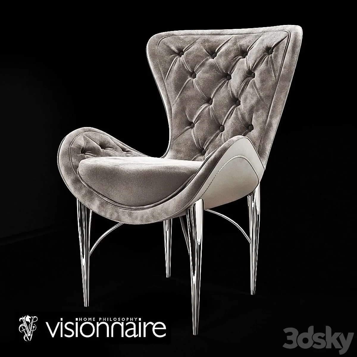 Chair Bovery Visionnaire (Cavalli)